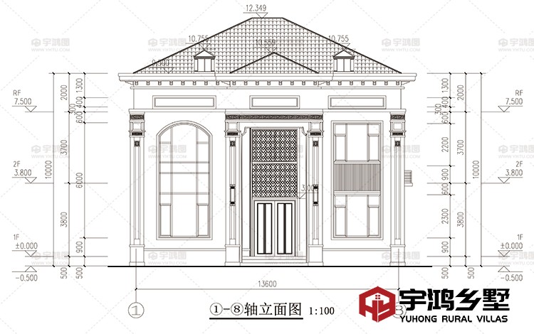 正立面