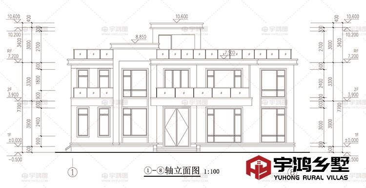 正立面