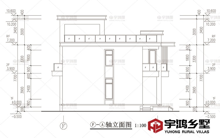 侧立面