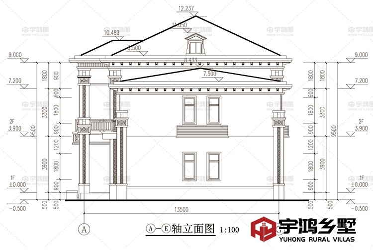 侧立面