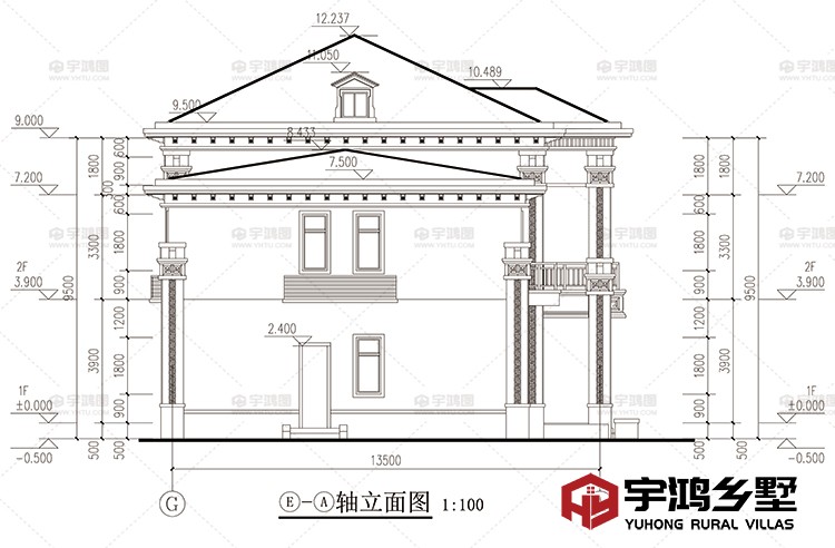 侧立面