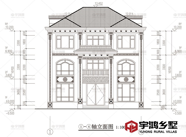 正立面
