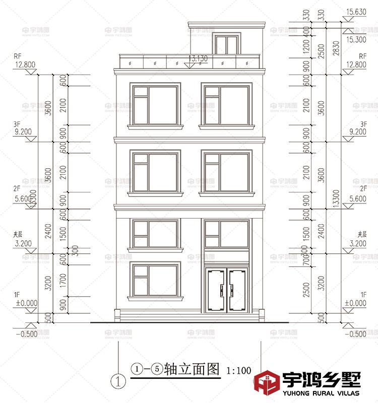正立面