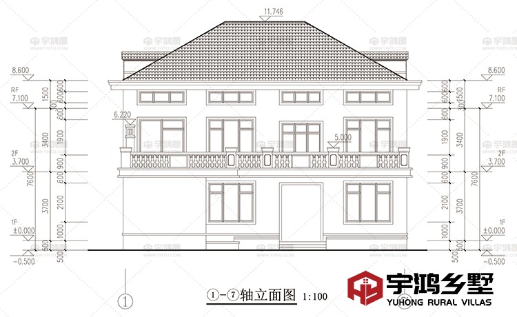 正立面