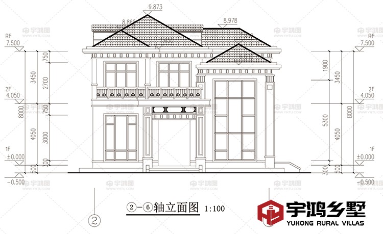 正立面