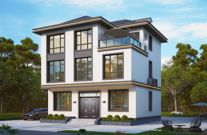 带地下室三层现代别墅全套图纸